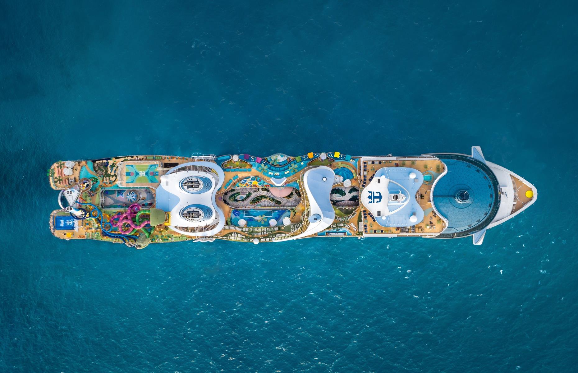 2. Icon of the Seas (1,198 feet)